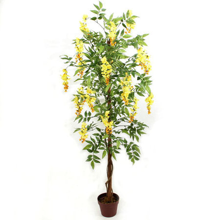 Искусственное растение ГЛИЦИНИЯ 1.50 м